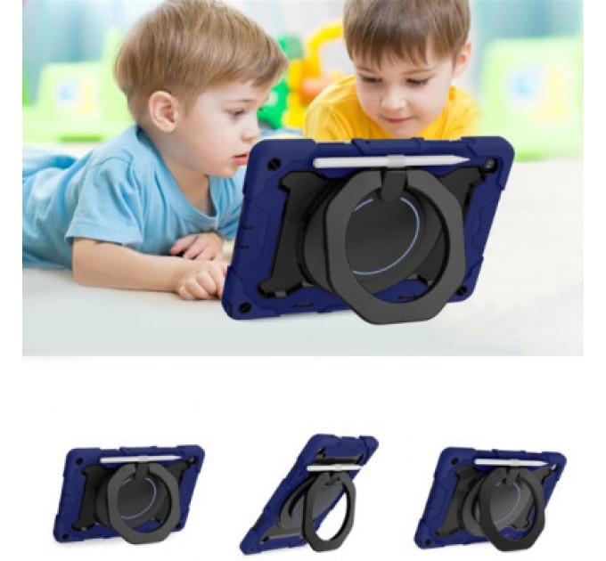 BeCover Чохол до планшета BeCover Samsung Galaxy Tab A9 SM-X115 8.7" Blue (710765)