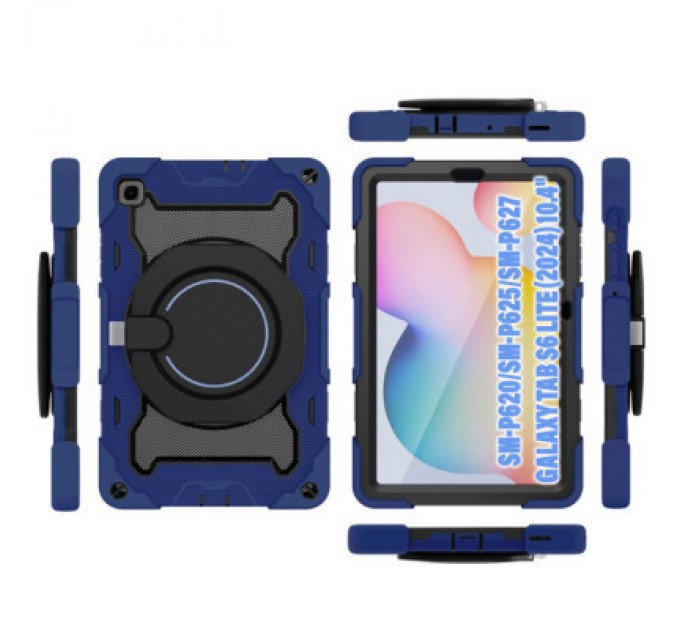 BeCover Чохол до планшета BeCover Samsung Galaxy Tab S6 Lite (2024) 10.4" P620/P625/P627 Blue (710806)