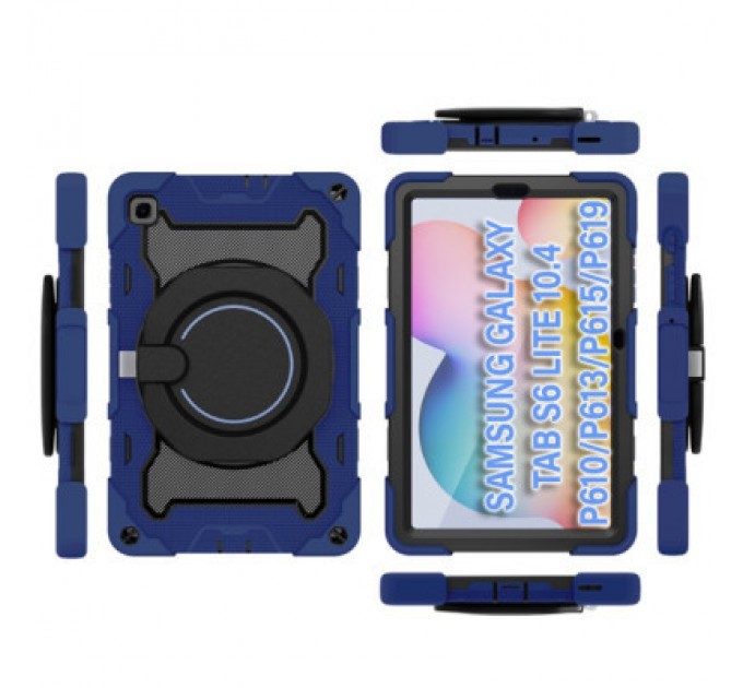 BeCover Чохол до планшета BeCover Samsung Galaxy Tab S6 Lite 10.4 P610/P613/P615/P619 Blue (710767)