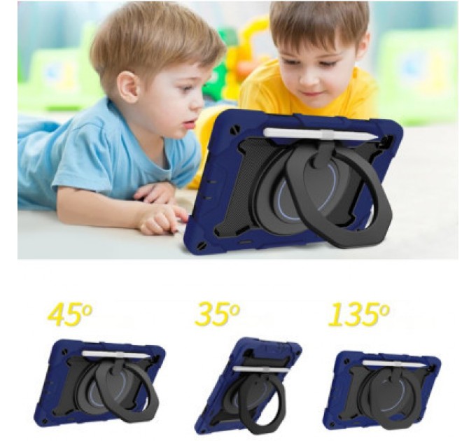 BeCover Чохол до планшета BeCover Samsung Galaxy Tab S6 Lite 10.4 P610/P613/P615/P619 Blue (710767)