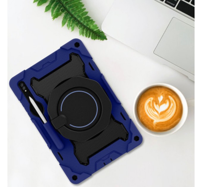 BeCover Чохол до планшета BeCover Samsung Galaxy Tab S9 (SM-X710/SM-X716)/S9 FE (SM-X510/SM-X516B) 11.0" Blue (710766)