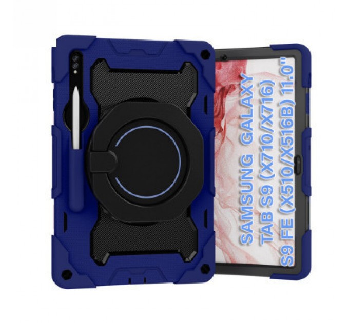 BeCover Чохол до планшета BeCover Samsung Galaxy Tab S9 (SM-X710/SM-X716)/S9 FE (SM-X510/SM-X516B) 11.0" Blue (710766)