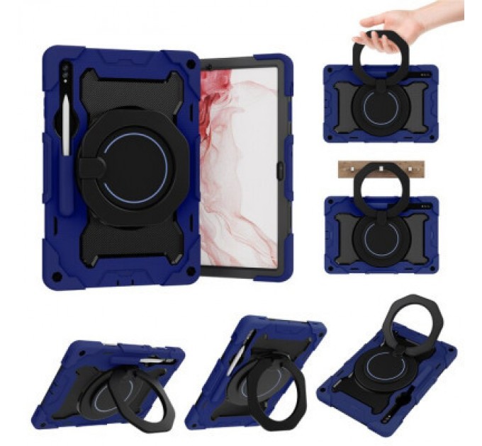 BeCover Чохол до планшета BeCover Samsung Galaxy Tab S9 (SM-X710/SM-X716)/S9 FE (SM-X510/SM-X516B) 11.0" Blue (710766)