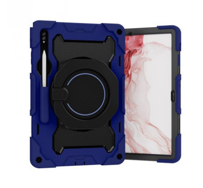 BeCover Чохол до планшета BeCover Samsung Galaxy Tab S9 (SM-X710/SM-X716)/S9 FE (SM-X510/SM-X516B) 11.0" Blue (710766)