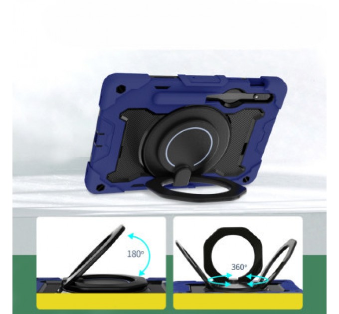 BeCover Чохол до планшета BeCover Samsung Galaxy Tab S9 (SM-X710/SM-X716)/S9 FE (SM-X510/SM-X516B) 11.0" Blue (710766)