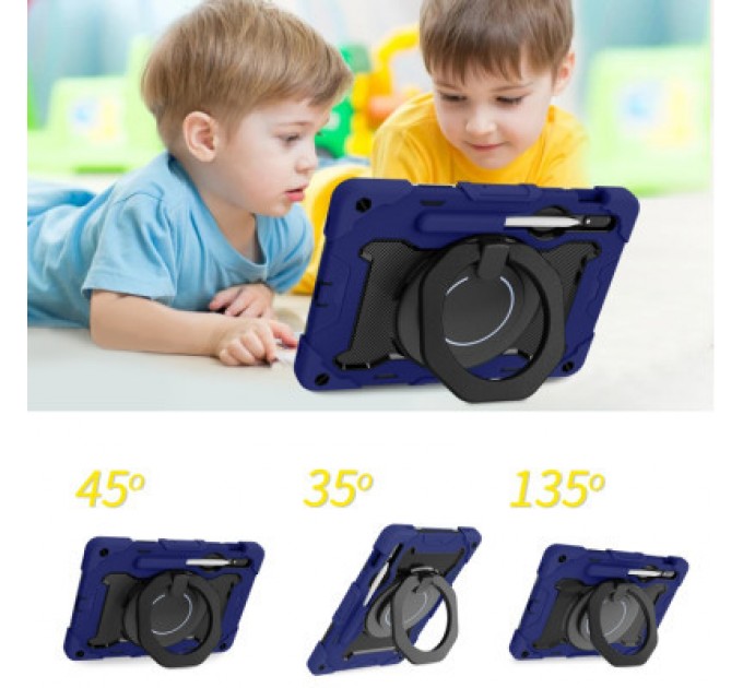 BeCover Чохол до планшета BeCover Samsung Galaxy Tab S9 (SM-X710/SM-X716)/S9 FE (SM-X510/SM-X516B) 11.0" Blue (710766)