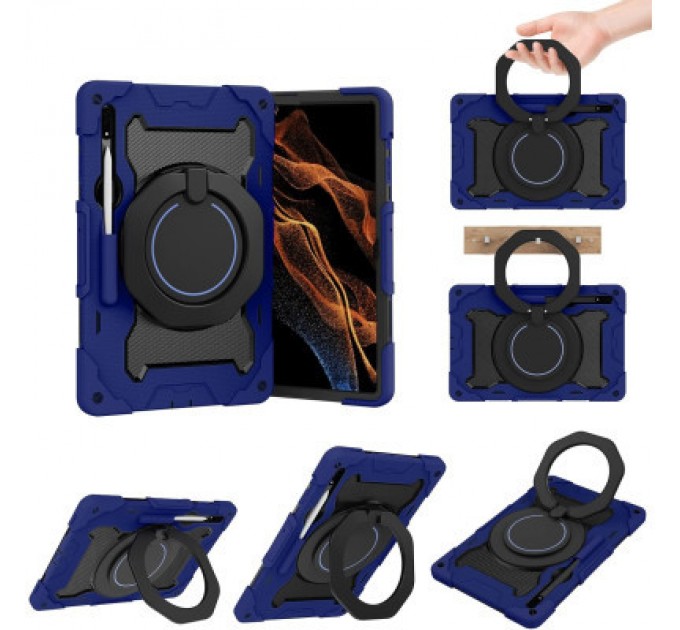 BeCover Чохол до планшета BeCover Samsung Galaxy Tab S9 Ultra 5G (SM-X910/SM-X916B) 14.6" Blue (710768)