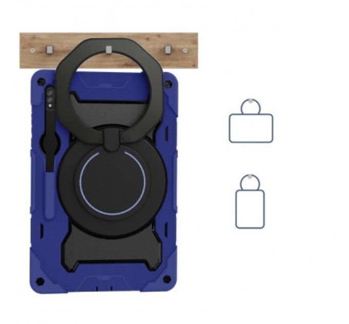 BeCover Чохол до планшета BeCover Samsung Galaxy Tab S9 Ultra 5G (SM-X910/SM-X916B) 14.6" Blue (710768)