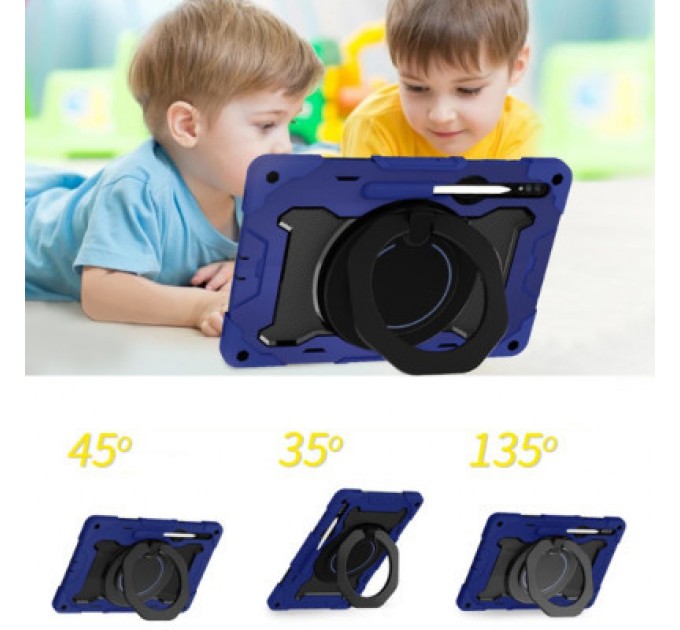 BeCover Чохол до планшета BeCover Samsung Galaxy Tab S9 Ultra 5G (SM-X910/SM-X916B) 14.6" Blue (710768)