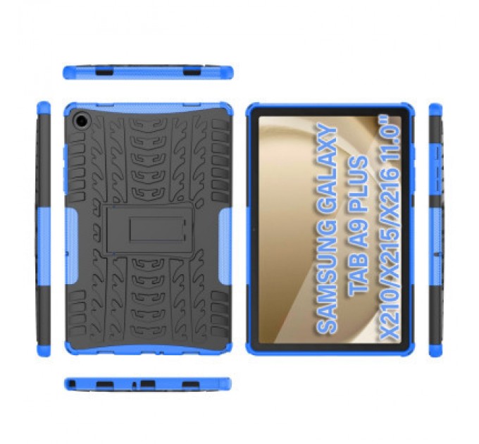 BeCover Чохол до планшета BeCover Samsung Galaxy Tab A9 Plus SM-X210/SM-X215/SM-X216 11.0" Blue (710761)