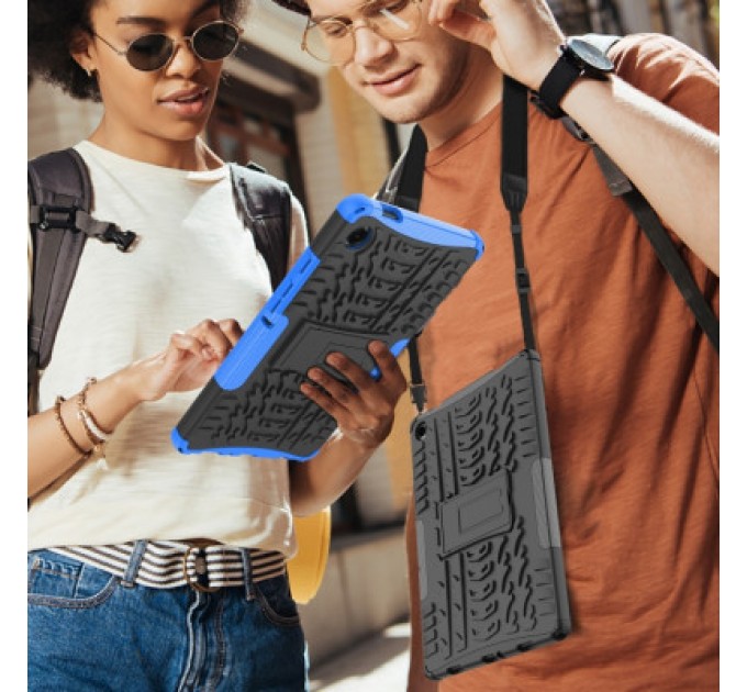 BeCover Чохол до планшета BeCover Samsung Galaxy Tab A9 Plus SM-X210/SM-X215/SM-X216 11.0" Blue (710761)