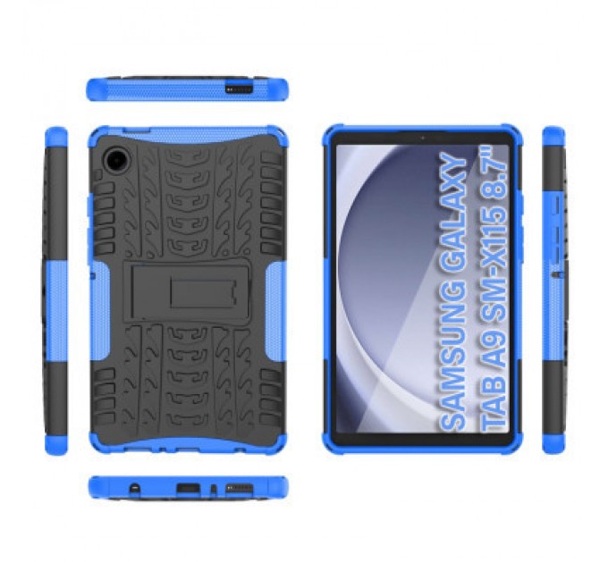 BeCover Чохол до планшета BeCover Samsung Galaxy Tab A9 SM-X115 8.7" Blue (710760)