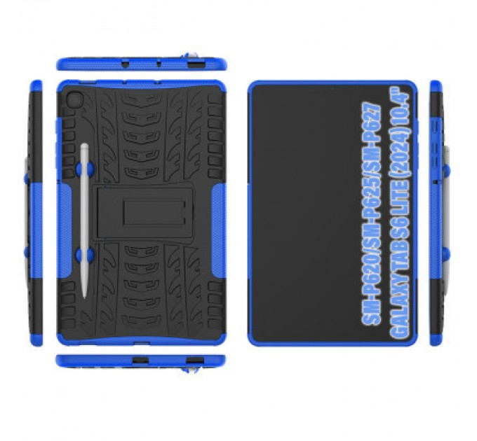 BeCover Чохол до планшета BeCover Samsung Galaxy Tab S6 Lite (2024) 10.4" P620/P625/P627 Blue (710807)