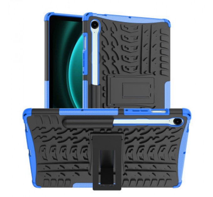 BeCover Чохол до планшета BeCover Samsung Galaxy Tab S9 (SM-X710/SM-X716)/S9 FE (SM-X510/SM-X516B) 11.0" Blue (710762)