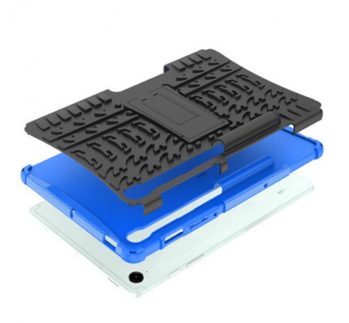 BeCover Чохол до планшета BeCover Samsung Galaxy Tab S9 (SM-X710/SM-X716)/S9 FE (SM-X510/SM-X516B) 11.0" Blue (710762)