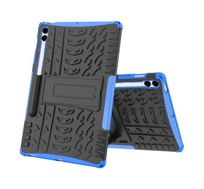 BeCover Чохол до планшета BeCover Samsung Galaxy Tab S9 Plus (SM-X810/SM-X816)/S9 FE Plus (SM-X610/SM-X616) 12.4" Blue (710763)