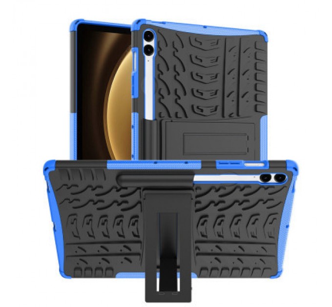 BeCover Чохол до планшета BeCover Samsung Galaxy Tab S9 Plus (SM-X810/SM-X816)/S9 FE Plus (SM-X610/SM-X616) 12.4" Blue (710763)