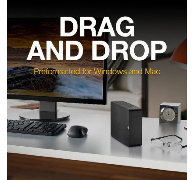Seagate Зовнішній жорсткий диск 3.5" 20TB Expansion Desktop Seagate (STKP20000400)