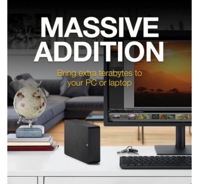 Seagate Зовнішній жорсткий диск 3.5" 24TB Expansion Desktop Seagate (STKP24000400)