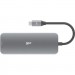 Silicon Power Концентратор Silicon Power USB-C 8-in-1 SR30 Silver Aluminum (SPU3C08DOCSR300G)