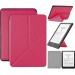BeCover Чохол до електронної книги BeCover Ultra Slim Origami Amazon Kindle Paperwhite 11th Gen. 2021 Hot Pink (711057)