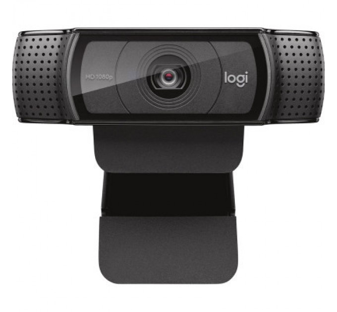 Logitech Веб-камера Logitech C920E HD 1080P Black (960-001360)