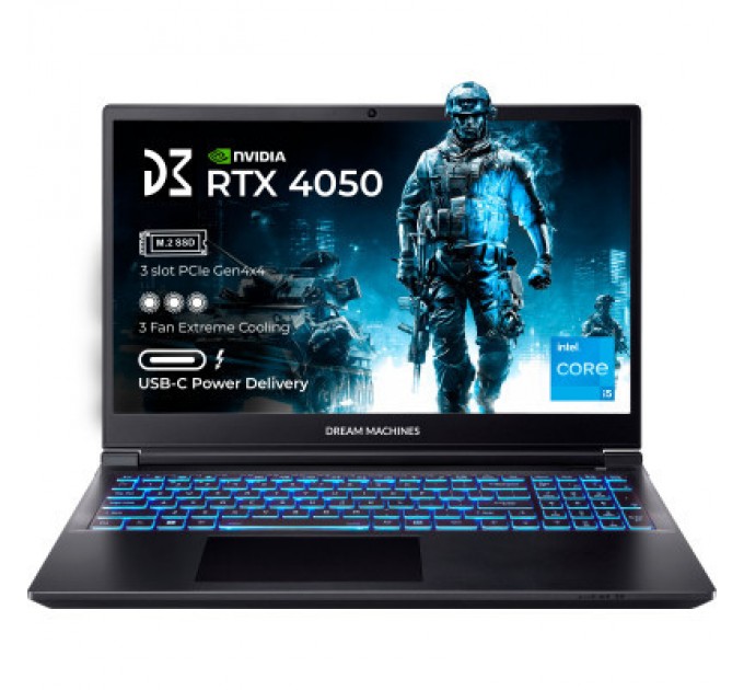 Dream Machines Ноутбук Dream Machines RG4050-15 (RG4050-15UA33)