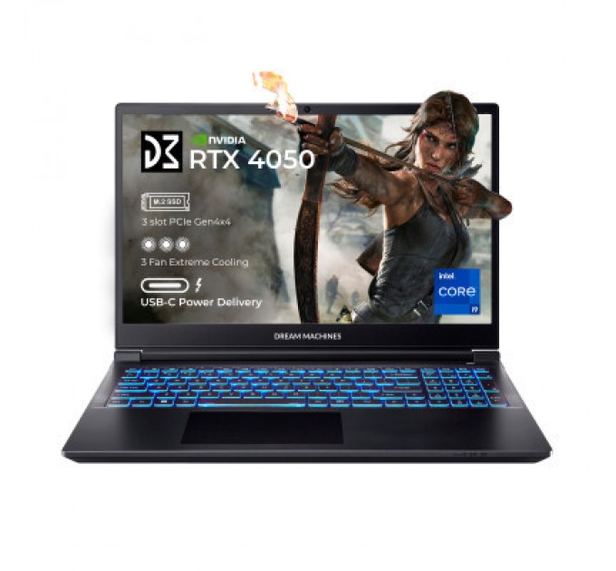 Dream Machines Ноутбук Dream Machines RG4050-15 (RG4050-15UA41)