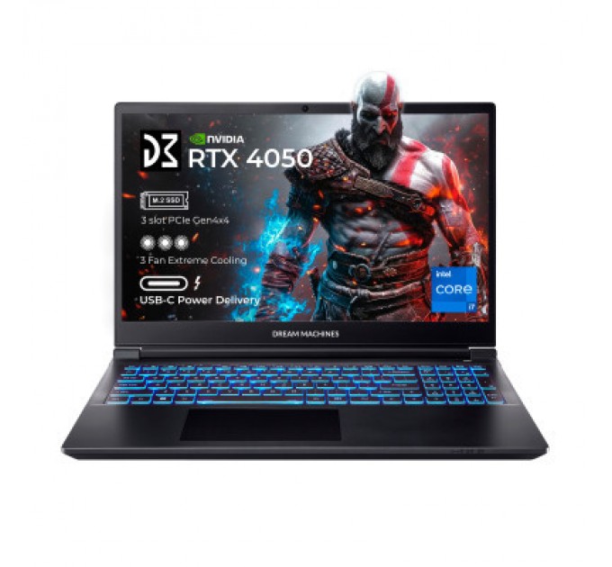 Dream Machines Ноутбук Dream Machines RG4050-16 (RG4050-16UA36)