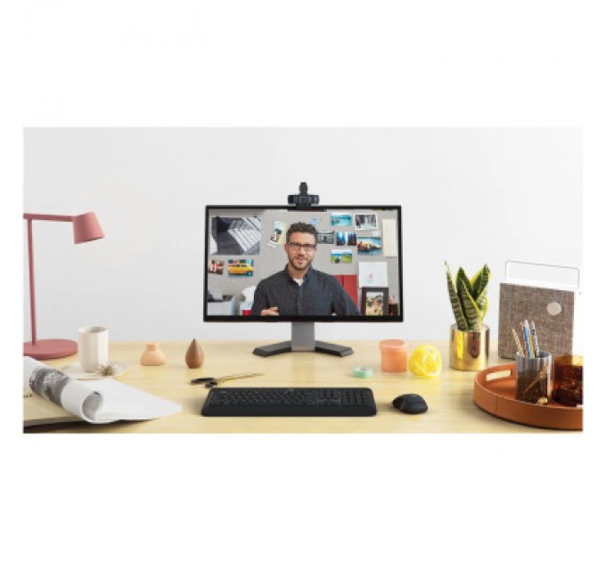 Logitech Веб-камера Logitech C920E HD 1080P Black (960-001360)