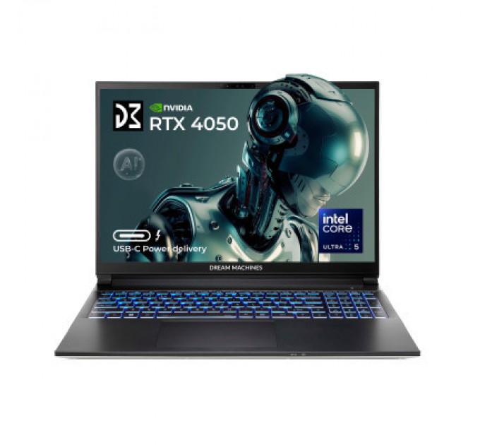 Dream Machines Ноутбук Dream Machines RG4050-16 (RG4050-16UA21)