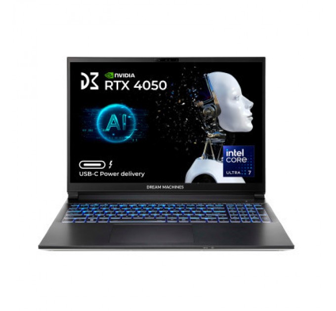 Dream Machines Ноутбук Dream Machines RG4050-16 (RG4050-16UA26)