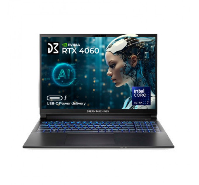 Dream Machines Ноутбук Dream Machines RG4060-16 (RG4060-16UA26)