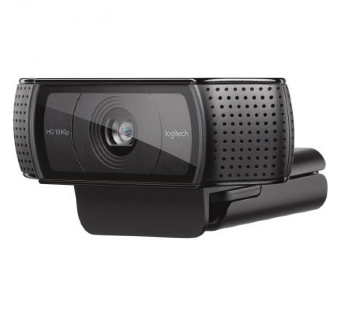 Logitech Веб-камера Logitech C920E HD 1080P Black (960-001360)