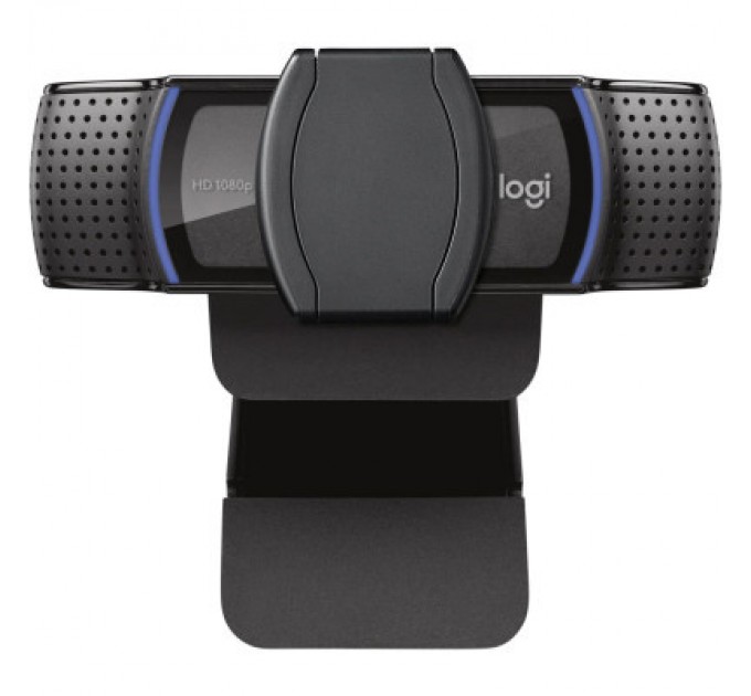 Logitech Веб-камера Logitech C920E HD 1080P Black (960-001360)