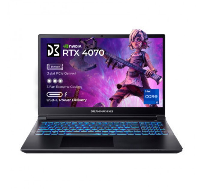 Dream Machines Ноутбук Dream Machines RG4070-16 (RG4070-16UA41)