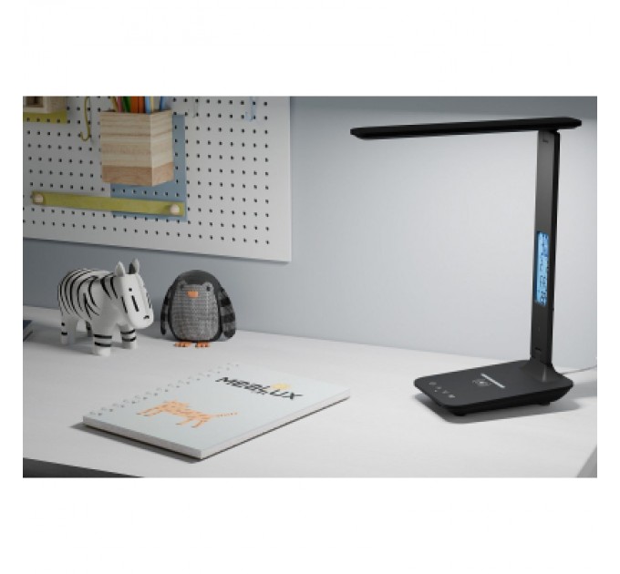 Mealux Настільна лампа Mealux Black (DL-430 Black)