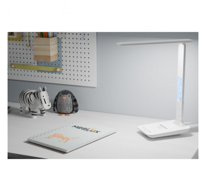 Mealux Настільна лампа Mealux White (DL-430 White)
