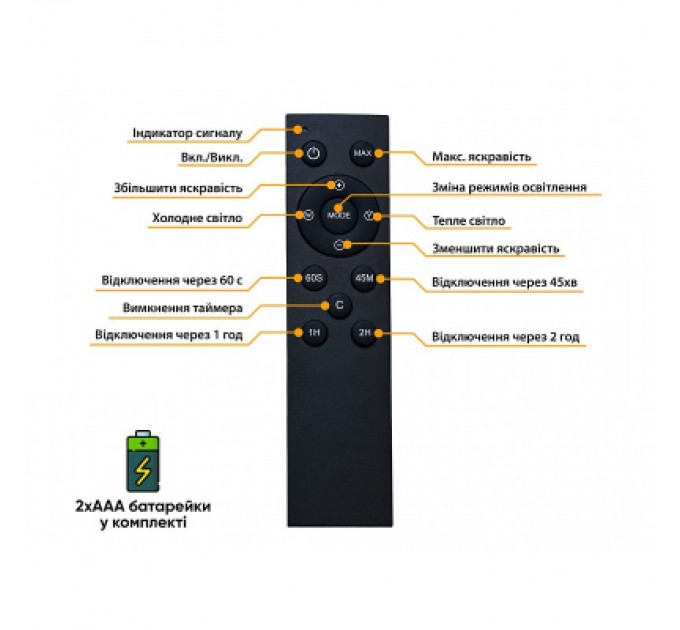Mealux Настільна лампа Mealux DL-700