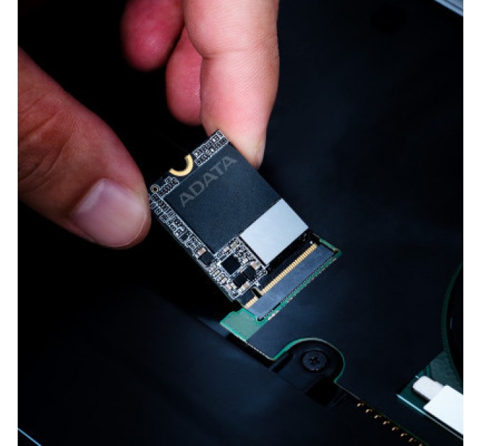 ADATA Накопичувач SSD M.2 2230 2TB GAMMIX S55 ADATA (SGAMMIXS55-2T-C)