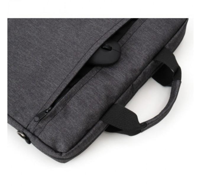 Vinga Сумка для ноутбука Vinga 15.6" NB1500S silver-black (NB1500SBK)