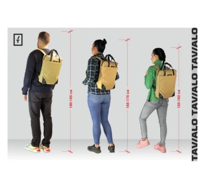 Tavialo Рюкзак для ноутбука Tavialo 15.6" CityLife TC11.5 beige 11,5л (TC11.5-124KH)
