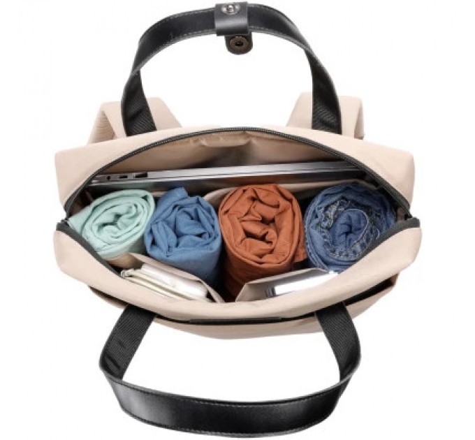 Tavialo Рюкзак для ноутбука Tavialo 15.6" CityLife TC11.5 beige 11,5л (TC11.5-124KH)