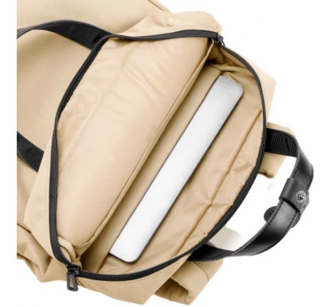Tavialo Рюкзак для ноутбука Tavialo 15.6" CityLife TC11.5 beige 11,5л (TC11.5-124KH)