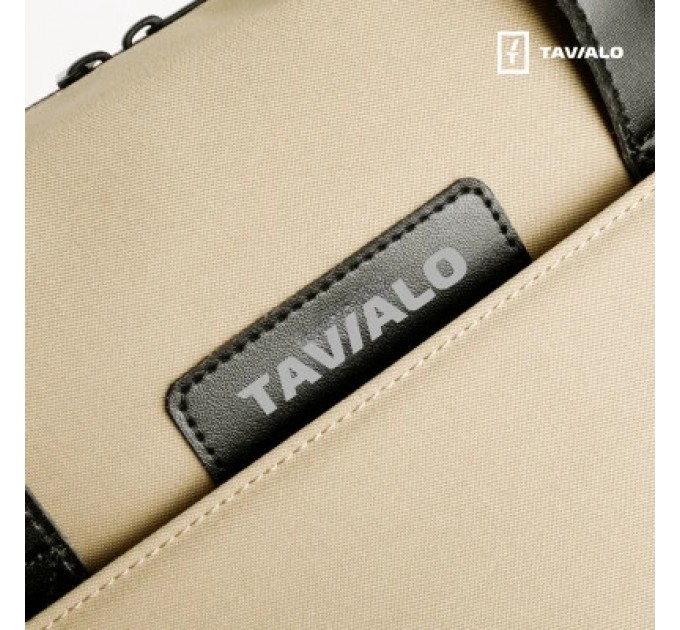 Tavialo Рюкзак для ноутбука Tavialo 15.6" CityLife TC11.5 beige 11,5л (TC11.5-124KH)