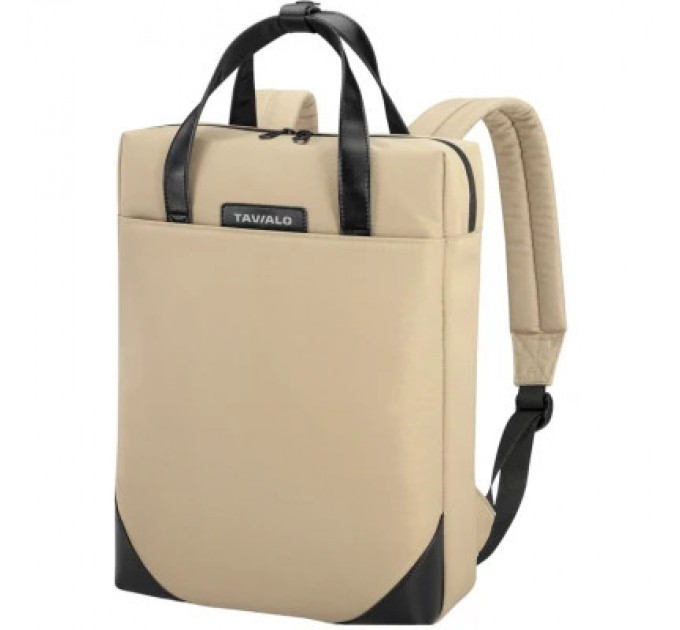 Tavialo Рюкзак для ноутбука Tavialo 15.6" CityLife TC11.5 beige 11,5л (TC11.5-124KH)