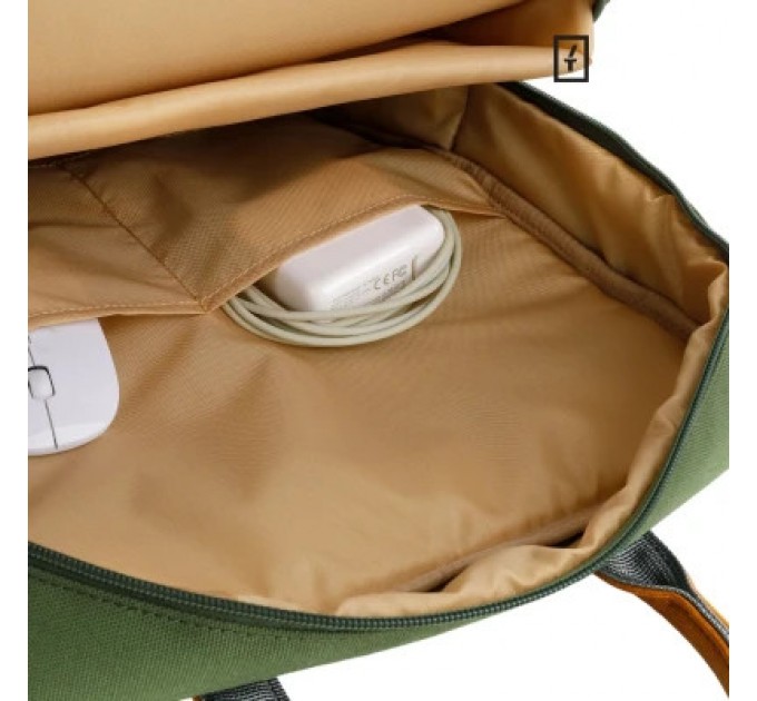 Tavialo Рюкзак для ноутбука Tavialo 15.6" CityLife TC14 green, 14л (TC14-124GN)