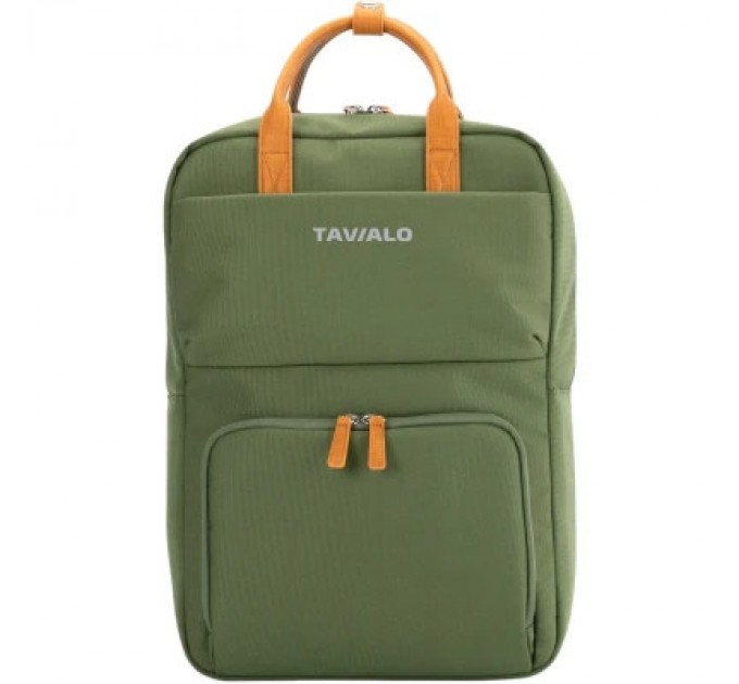 Tavialo Рюкзак для ноутбука Tavialo 15.6" CityLife TC14 green, 14л (TC14-124GN)