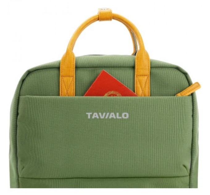 Tavialo Рюкзак для ноутбука Tavialo 15.6" CityLife TC14 green, 14л (TC14-124GN)