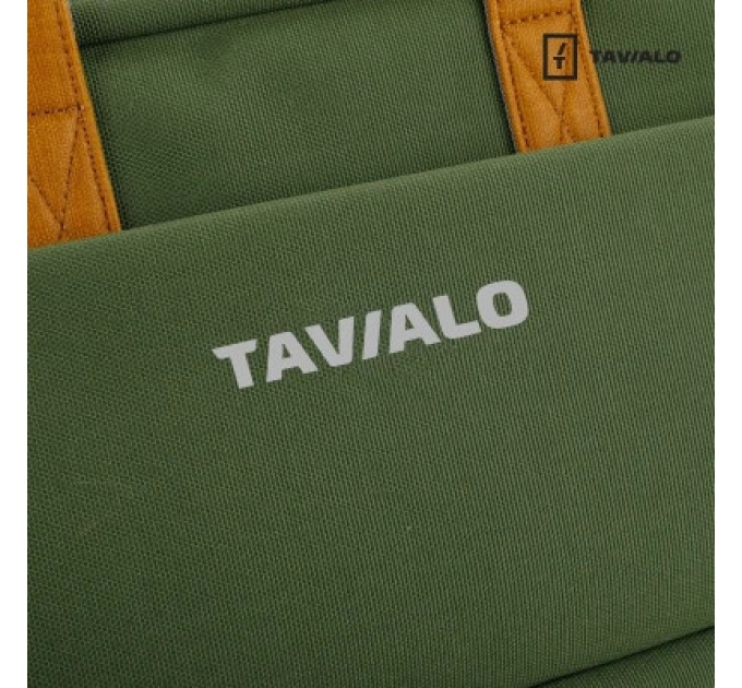 Tavialo Рюкзак для ноутбука Tavialo 15.6" CityLife TC14 green, 14л (TC14-124GN)
